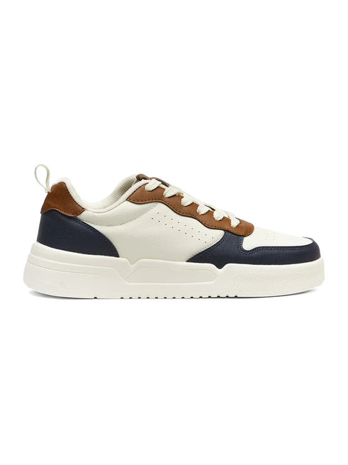 AVENUE Off White Men's Sneakers